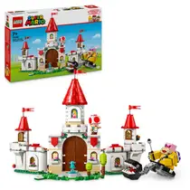 LEGO Super Mario gevecht met Roy bij Peach' kasteel 71435