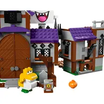 LEGO SM 71436 KING BOO'S SPOOKHUIS