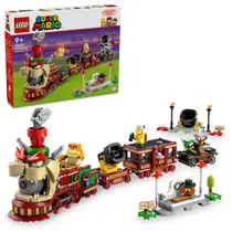 LEGO Super Mario de Bowser exprestrein 71437