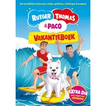 Rutger, Thomas & Paco vakantieboek
