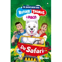 De avonturen van Rutger, Thomas & Paco - De safari