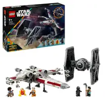 LEGO Star Wars TIE Fighter en X-wing combi 75393