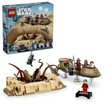 LEGO Star Wars Desert Skiff en Sarlacc-kuil 75396