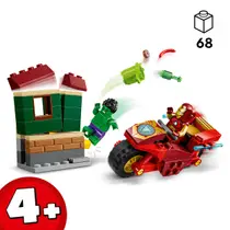 LEGO MARVEL 76287 IRON MAN MET MOTOR EN