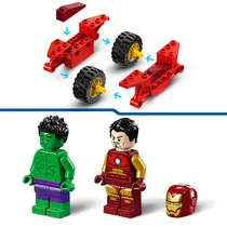 LEGO MARVEL 76287 IRON MAN MET MOTOR EN