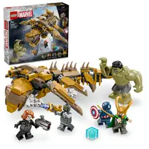 LEGO Marvel de Avengers vs. de Leviathan 76290