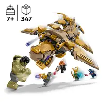 LEGO MARVEL 76290 DE AVENGERS VS. DE LEV