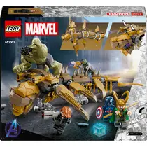 LEGO MARVEL 76290 DE AVENGERS VS. DE LEV