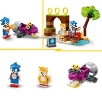 LEGO SONIC 76997 TAILS' AVONTURENBOOT