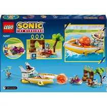 LEGO SONIC 76997 TAILS' AVONTURENBOOT