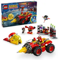 LEGO Sonic the Hedgehog Super Sonic vs. Egg Drillster 76999