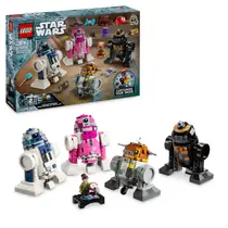 LEGO SW 75392 BOUW JE EIGEN DROID