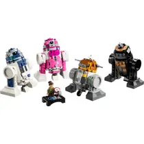 LEGO SW 75392 BOUW JE EIGEN DROID