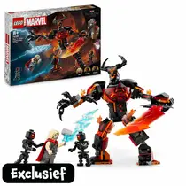 LEGO Marvel Thor vs. Surtur bouwfiguur 76289