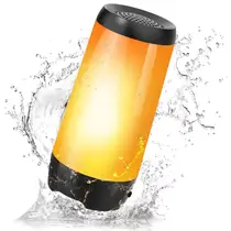 iDance draadloze Bluetooth speaker met LED-verlichting