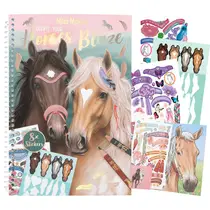 Miss Melody Create Your Horses Blaze stickerboek