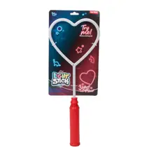 FIGUURSTICK MAGIC NEON MET LICHT ASS