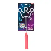 FIGUURSTICK MAGIC NEON MET LICHT ASS