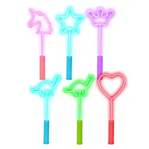 FIGUURSTICK MAGIC NEON MET LICHT ASS