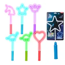 Magic Neon figuurstick met licht