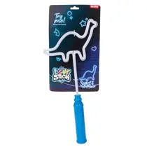 FIGUURSTICK MAGIC NEON MET LICHT ASS