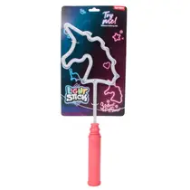 FIGUURSTICK MAGIC NEON MET LICHT ASS