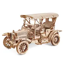 Robotime ROKR 3D houten klassieke auto