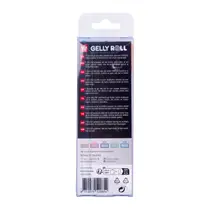 SAKURA GELLY ROLL GELPENNEN SILVER SHADO