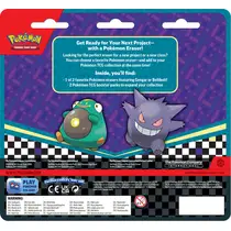 TCG PKMN ERASER BLISTER ASST