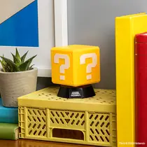 QUESTION BLOCK ICON LAMP