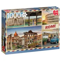 Jumbo Premium Collection puzzel Greetings from Rome