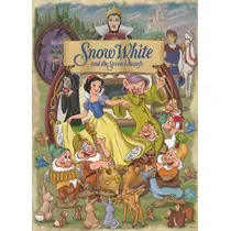 JUMBO PZL DISNEY CLASIC SNEEUWWITJE 1000