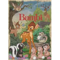 JUMBO PZL DISNEY CLASSIC BAMBI 1000ST