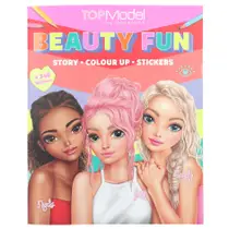 TOPModel Beauty Fun kleurboek