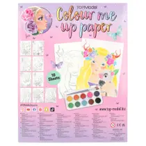 TOPMODEL COLOUR ME UP PAPER