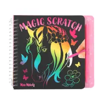 MISS MELODY MINI MAGIC SCRATCH BOEK