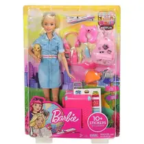 BARBIE DREAMHOUSE TRAVEL SET