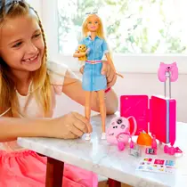 BARBIE DREAMHOUSE TRAVEL SET