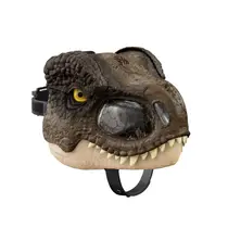 Jurassic World Dominion Tyrannosaurus Rex hap- en brulmasker