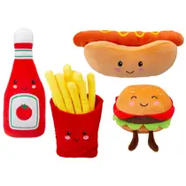 Fast Food Softlings knuffel - 27 cm