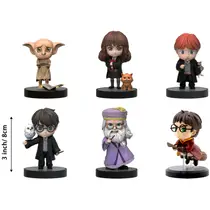 HARRY POTTER FIGUUR 9CM ASS