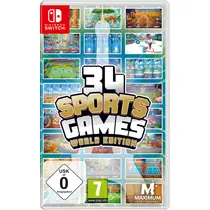 34 Sports Games World Edition Nintendo Switch