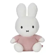 nijntje Fluffy knuffel - 60 cm - roze