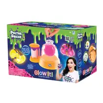 Glow It! Doctor Squish Squishy Maker