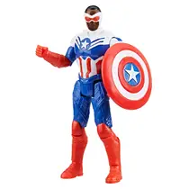 Marvel Avengers Epic Hero Series Captain America actiefiguur - 10 cm