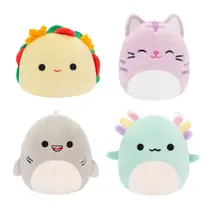 Squishmallows Micromallows knuffelsset G 4-delig - 6 cm