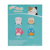 MICROMALLOWS 6CM SQUISHMALLOWS 4-PACK (C