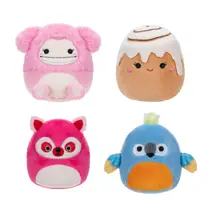 Squishmallows Micromallows knuffelset C 4-delig - 6 cm