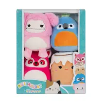 MICROMALLOWS 6CM SQUISHMALLOWS 4-PACK (C