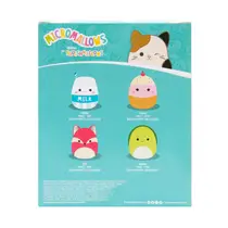 MICROMALLOWS 6CM SQUISHMALLOWS 4-PACK (F